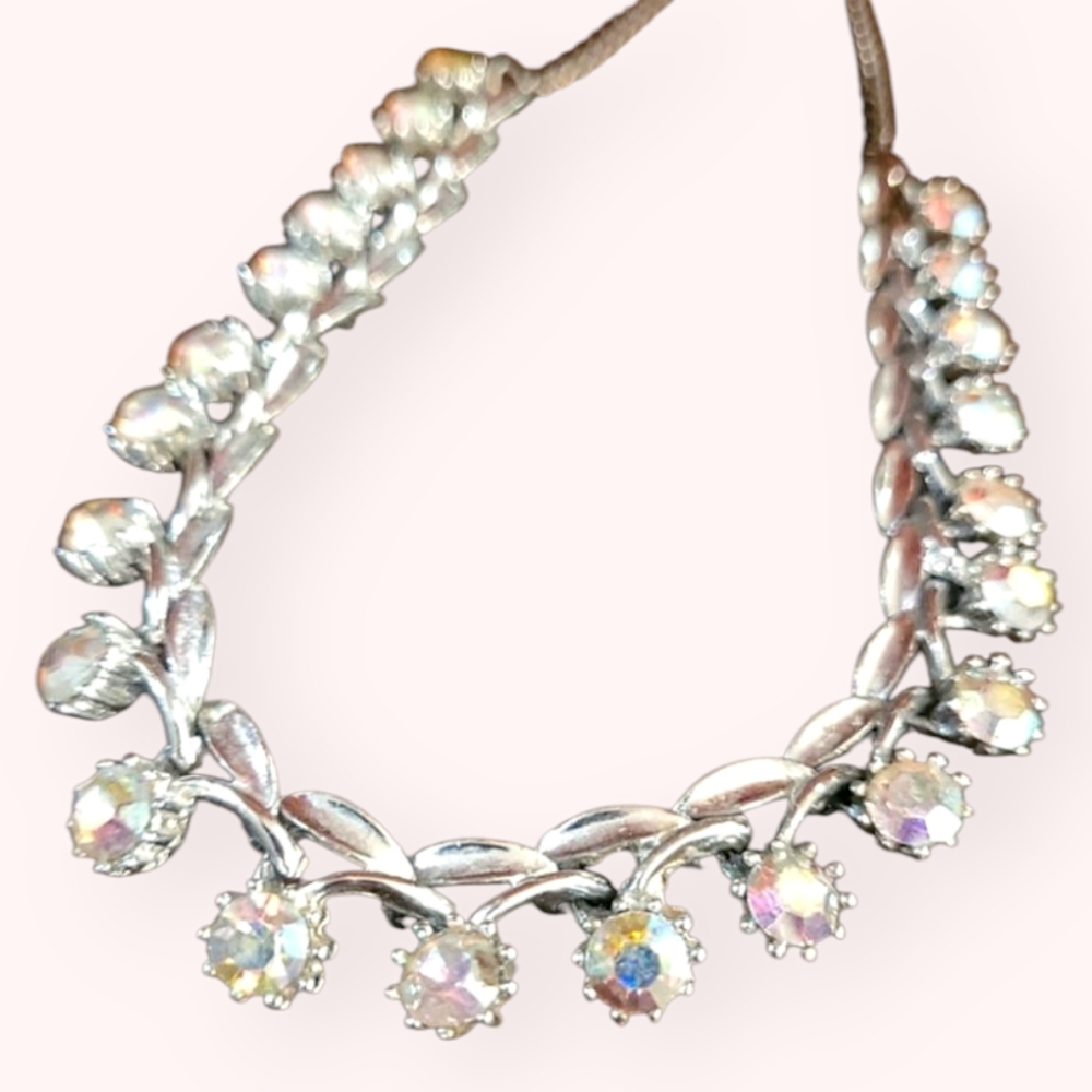 Vintage Silver Choker